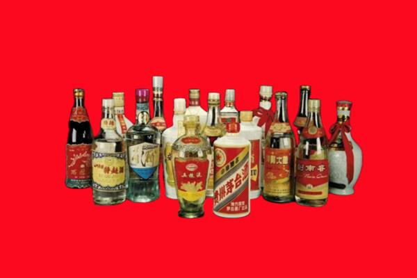 吕梁回收老酒