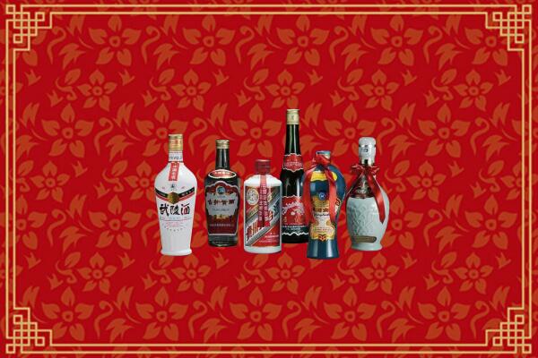 吕梁回收白酒